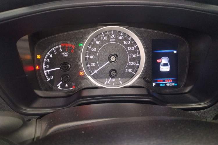 Used Toyota Corolla 2023 1.2T Elite Edition Instrument Cluster