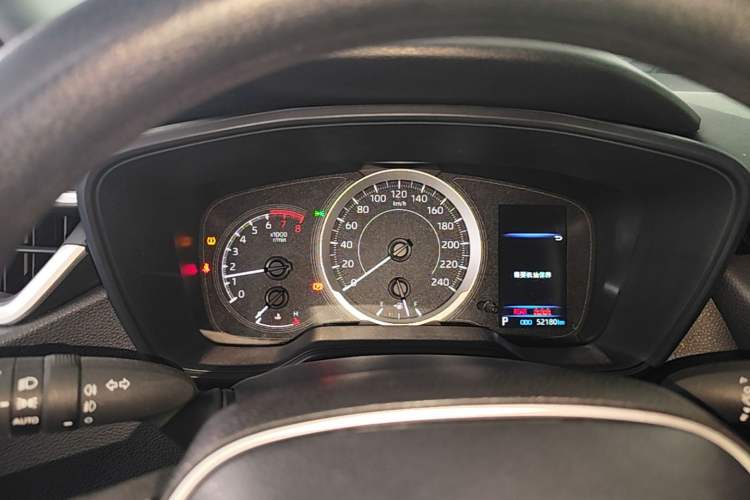 Used Toyota Corolla 2023 1.2T Elite Edition Instrument Cluster