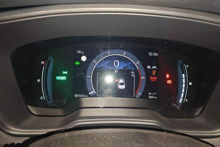 Used Toyota Corolla 2023 1.8L Smart Electric Hybrid Dual-Motor Elite Edition Instrument Cluster