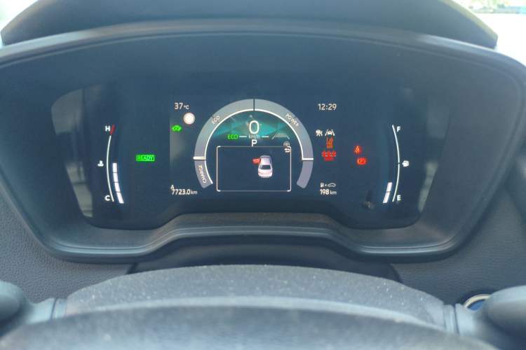 Used Toyota Corolla 2023 1.8L Smart Electric Hybrid Dual-Motor Elite Edition Instrument Cluster