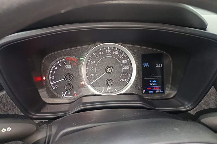 Used Toyota Corolla 2023 1.2T Elite Edition Instrument Cluster