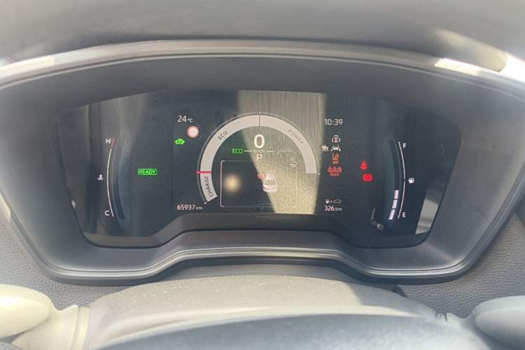 Used Toyota Corolla 2023 1.8L Smart Electric Hybrid Dual-Motor Pioneer Edition Instrument Cluster