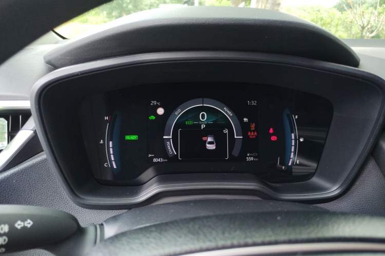Used Toyota Corolla 2023 1.8L Smart Electric Hybrid Dual-Motor Pioneer Edition Instrument Cluster