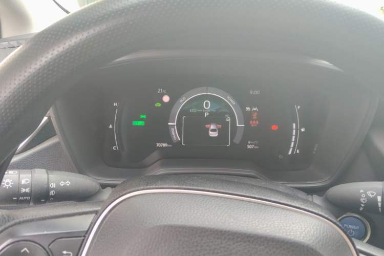 Used Toyota Corolla 2023 1.8L Smart Electric Hybrid Dual-Motor Pioneer Edition Instrument Cluster
