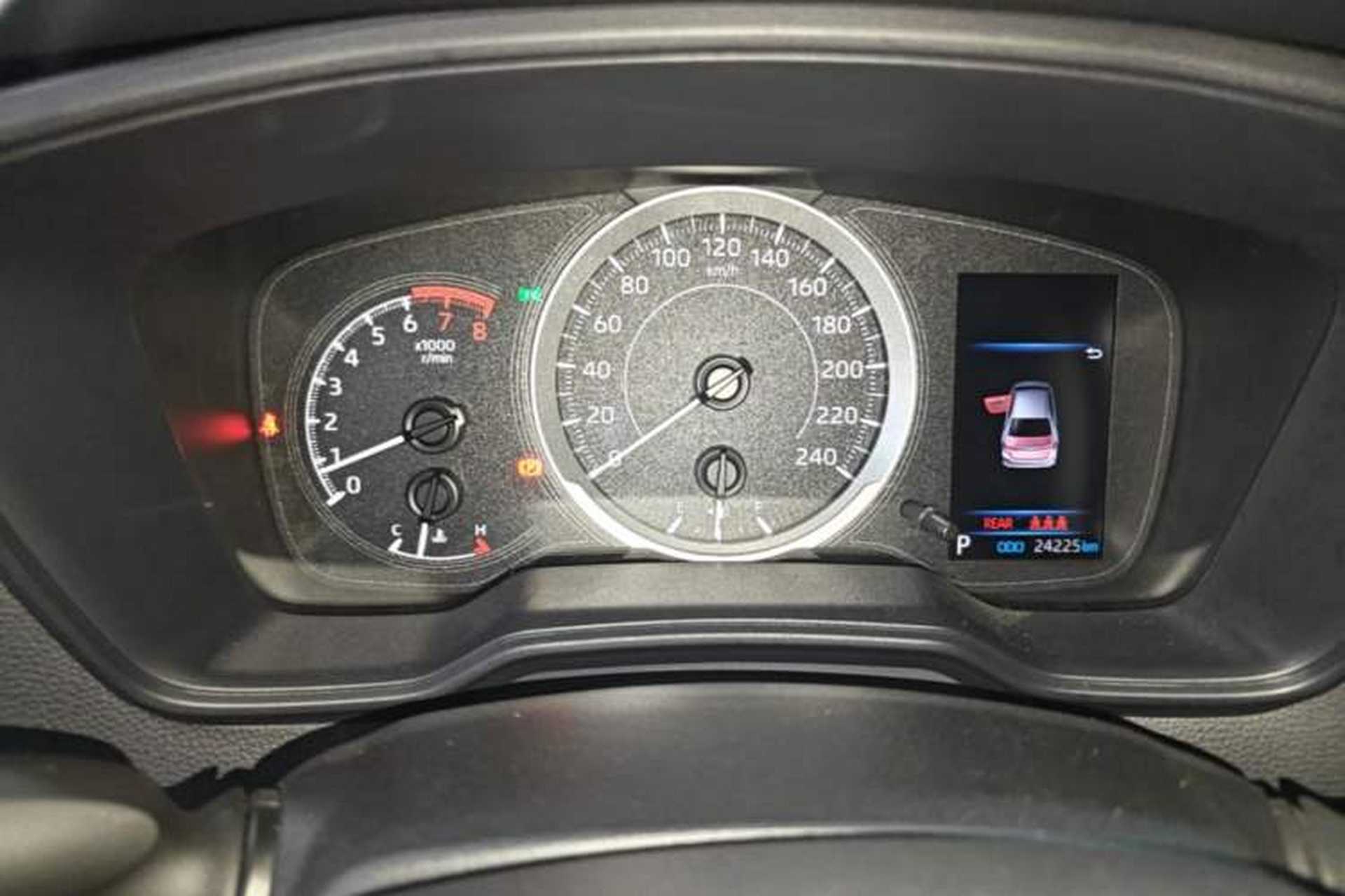 Used Toyota Corolla 2023 1.2T Pioneer Edition Instrument Cluster