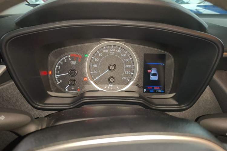 Used Toyota Corolla 2023 1.2T Pioneer Edition Instrument Cluster