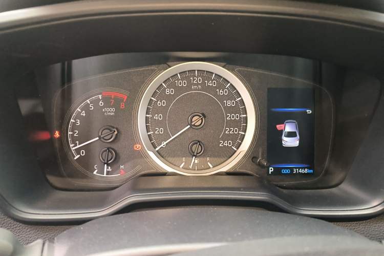 Used Toyota Corolla 2023 1.2T Pioneer Edition Instrument Cluster