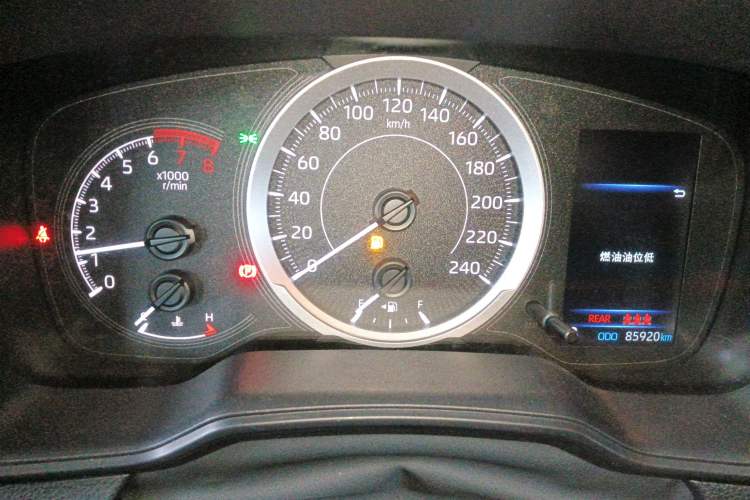 Used Toyota Corolla 2023 1.2T Pioneer Edition Instrument Cluster