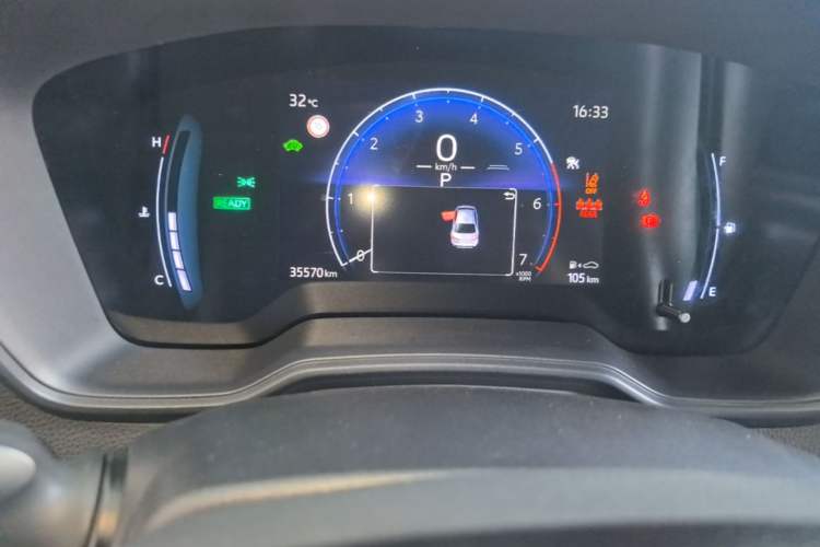 Used Toyota Corolla 2023 1.8L Smart Electric Hybrid Dual-Motor Pioneer Edition Instrument Cluster
