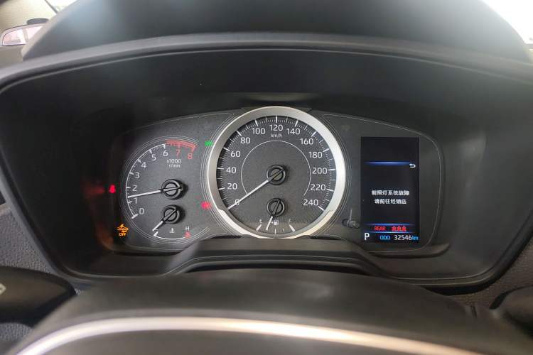 Used Toyota Corolla 2023 1.2T Pioneer Edition Instrument Cluster