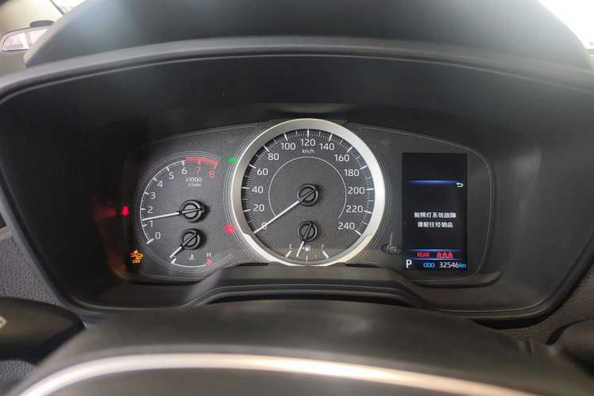 Used Toyota Corolla 2023 1.2T Pioneer Edition Instrument Cluster