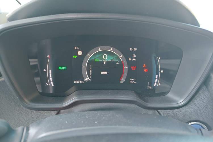 Used Toyota Corolla 2023 1.8L Smart Electric Hybrid Dual-Motor Elite Edition Instrument Cluster