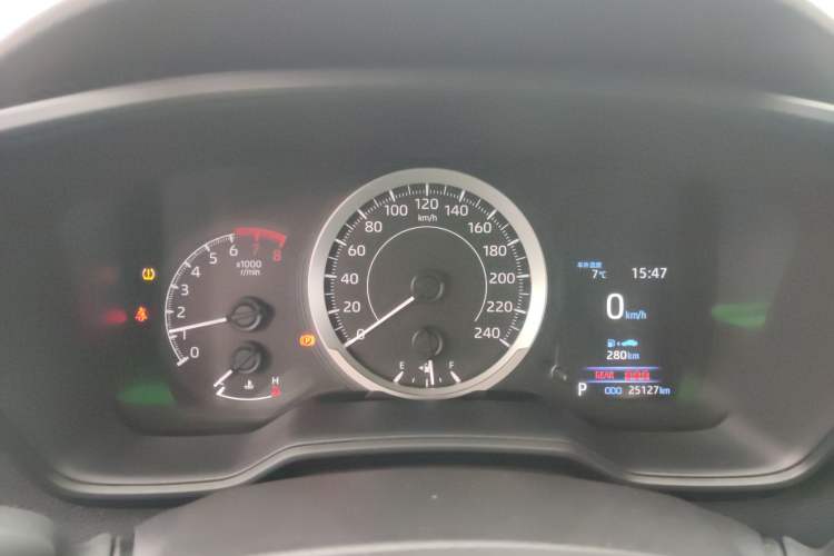 Used Toyota Corolla 2023 1.2T Pioneer Edition Instrument Cluster