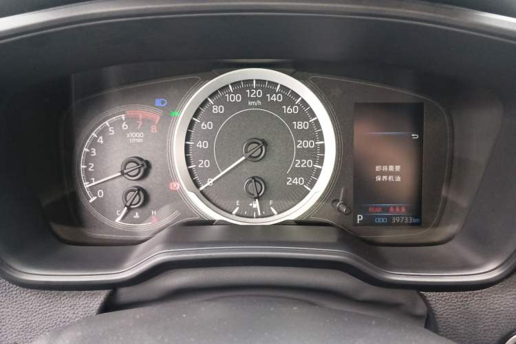 Used Toyota Corolla 2023 1.2T Pioneer Edition Instrument Cluster
