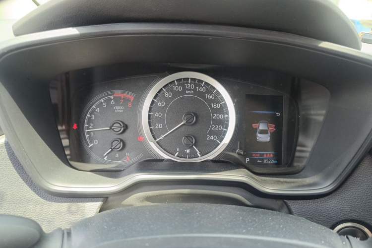 Used Toyota Corolla 2023 1.2T Pioneer Edition Instrument Cluster