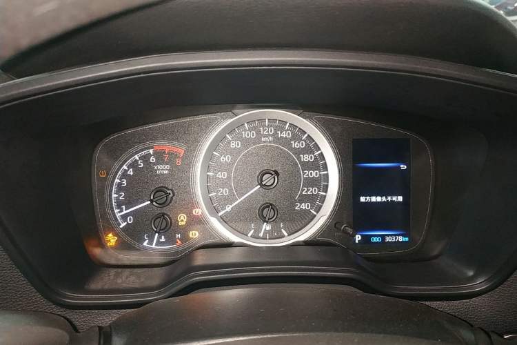 Used Toyota Corolla 2023 1.2T Pioneer Edition Instrument Cluster