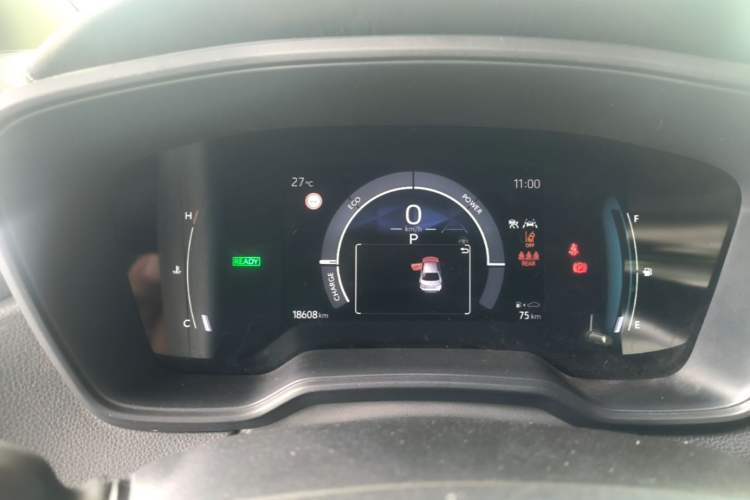 Used Toyota Corolla 2023 1.8L Smart Electric Hybrid Dual-Motor Elite Edition Instrument Cluster