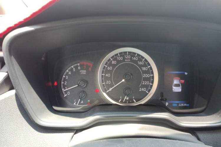 Used Toyota Corolla 2023 1.2T Elite Edition Instrument Cluster