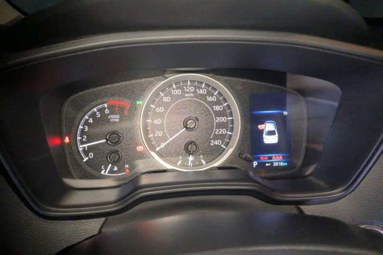 Used Toyota Corolla 2023 1.2T Pioneer Edition Instrument Cluster