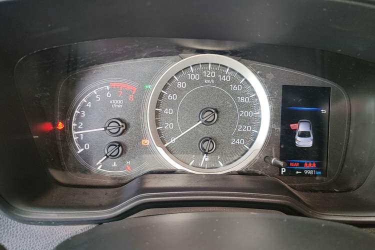Used Toyota Corolla 2023 1.2T Pioneer Edition Instrument Cluster