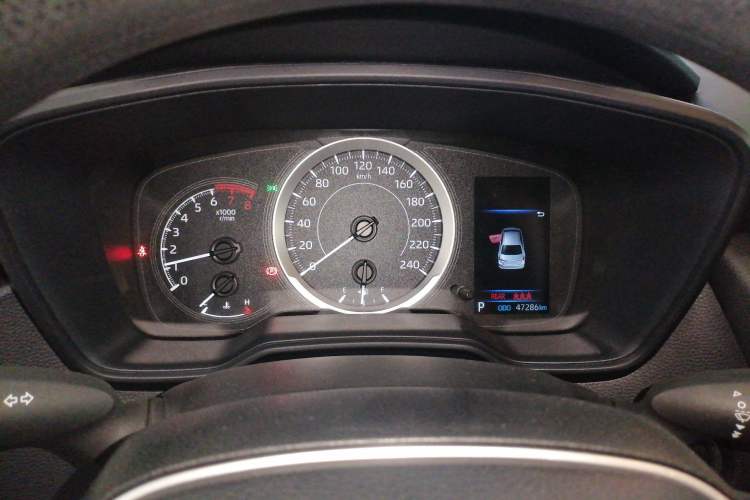 Used Toyota Corolla 2023 1.2T Pioneer Edition Instrument Cluster
