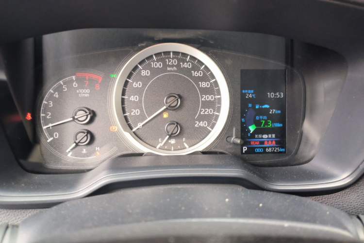 Used Toyota Corolla 2023 1.2T Pioneer Edition Instrument Cluster