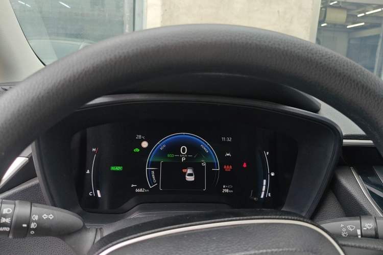 Used Toyota Corolla 2023 1.8L Smart Electric Hybrid Dual-Motor Elite Edition Instrument Cluster