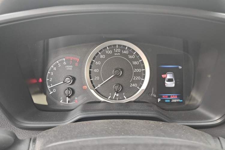 Used Toyota Corolla 2023 1.2T Pioneer Edition Instrument Cluster