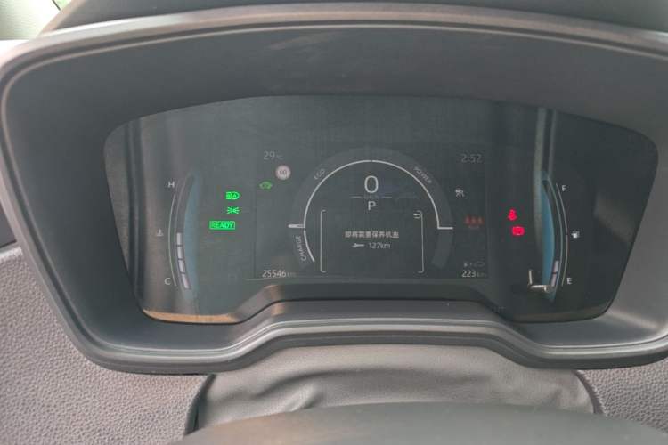 Used Toyota Corolla 2023 1.8L Smart Electric Hybrid Dual-Motor Elite Edition Instrument Cluster