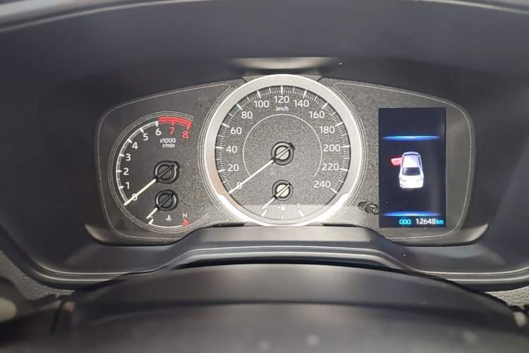 Used Toyota Corolla 2023 1.2T Elite Edition Instrument Cluster
