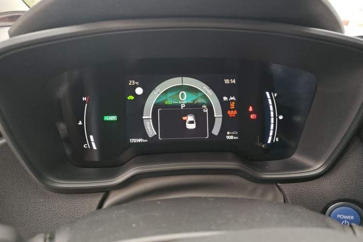 Used Toyota Corolla 2023 1.8L Smart Electric Hybrid Dual-Motor Pioneer Edition Instrument Cluster