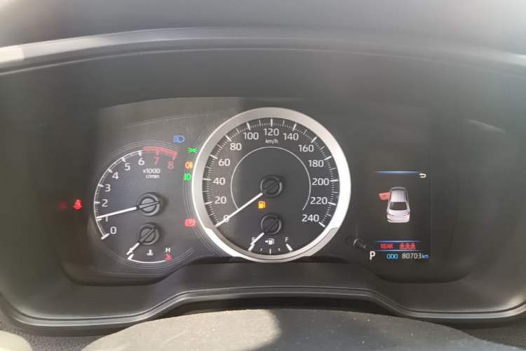 Used Toyota Corolla 2023 1.2T Pioneer Edition Instrument Cluster