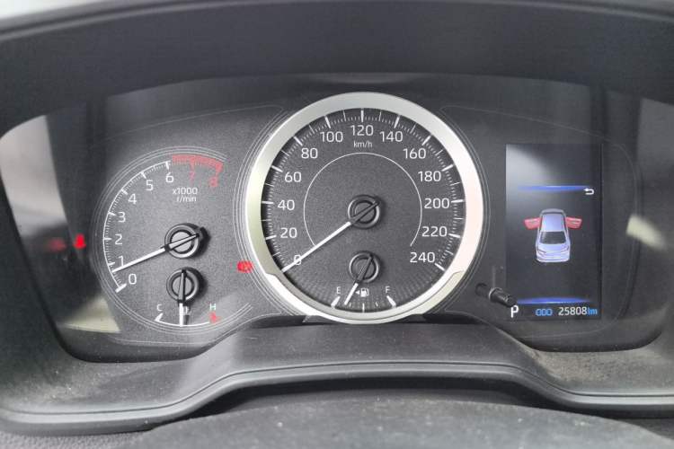 Used Toyota Corolla 2023 1.2T Elite Edition Instrument Cluster