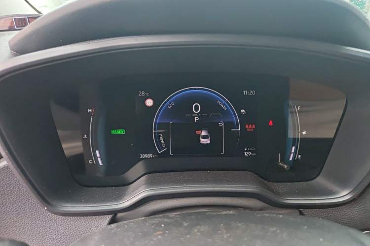 Used Toyota Corolla 2023 1.8L Smart Electric Hybrid Dual-Motor Elite Edition Instrument Cluster