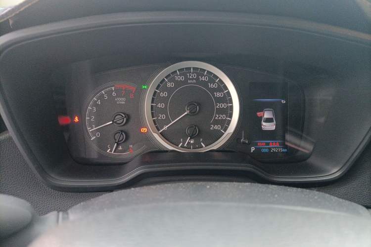 Used Toyota Corolla 2023 1.2T Pioneer Edition Instrument Cluster