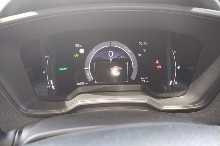 Used Toyota Corolla 2023 1.8L Smart Electric Hybrid Dual-Motor Elite Edition Instrument Cluster
