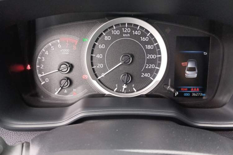 Used Toyota Corolla 2023 1.2T Pioneer Edition Instrument Cluster