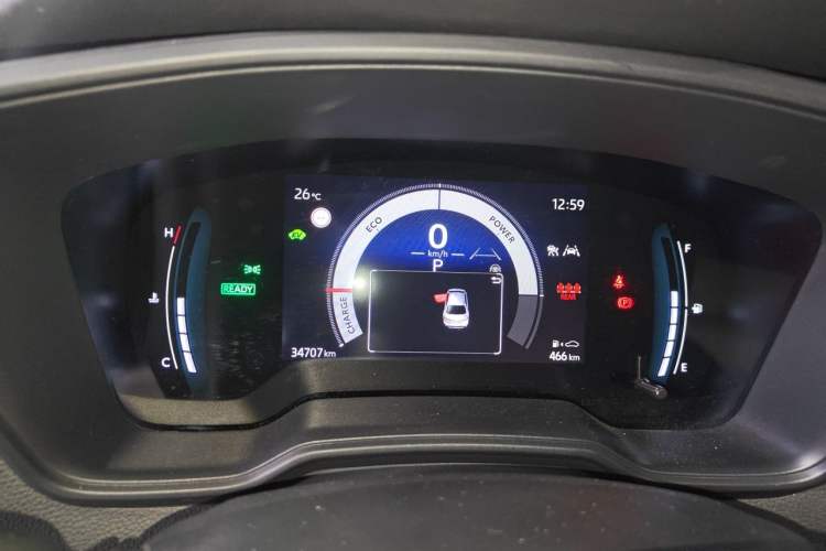Used Toyota Corolla 2023 1.8L Smart Electric Hybrid Dual-Motor Elite Edition Instrument Cluster