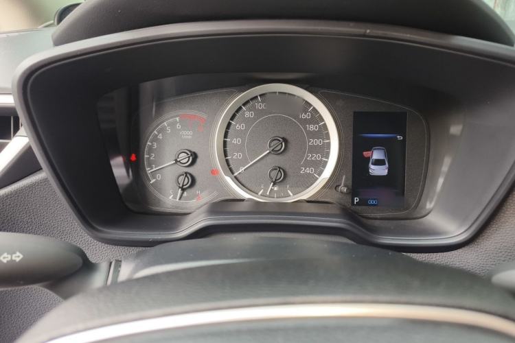 Used Toyota Corolla 2023 1.2T Elite Edition Instrument Cluster