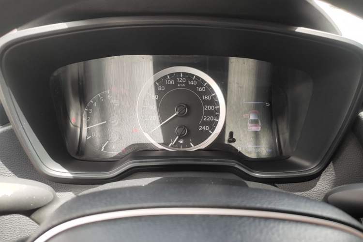 Used Toyota Corolla 2023 1.2T Elite Edition Instrument Cluster
