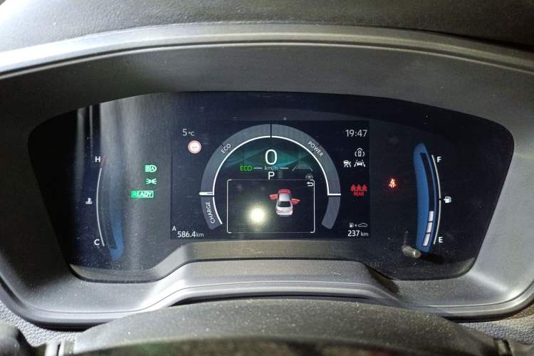Used Toyota Corolla 2023 1.8L Smart Electric Hybrid Dual-Motor Elite Edition Instrument Cluster