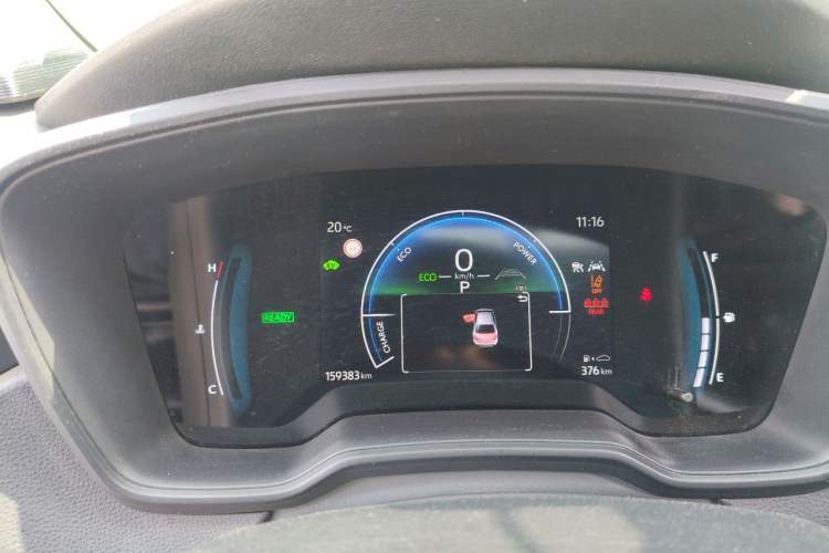 Used Toyota Corolla 2023 1.8L Smart Electric Hybrid Dual-Motor Elite Edition Instrument Cluster