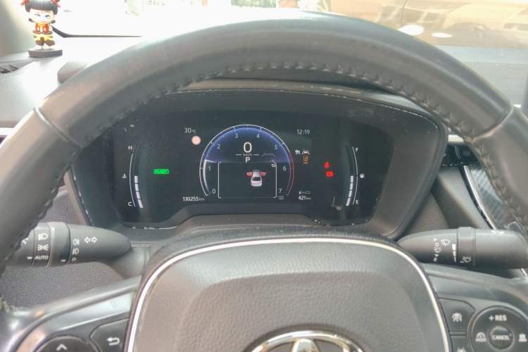 Used Toyota Corolla 2023 1.8L Smart Electric Hybrid Dual-Motor Elite Edition Instrument Cluster
