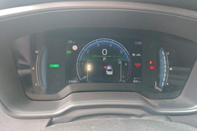 Used Toyota Corolla 2023 1.8L Smart Electric Hybrid Dual-Motor Pioneer Edition Instrument Cluster