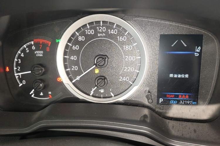 Used Toyota Corolla 2023 1.2T Pioneer Edition Instrument Cluster