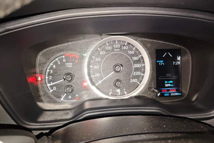 Used Toyota Corolla 2023 1.2T Pioneer Edition Instrument Cluster
