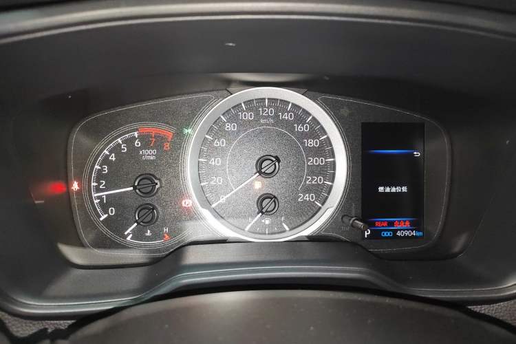 Used Toyota Corolla 2023 1.2T Pioneer Edition Instrument Cluster