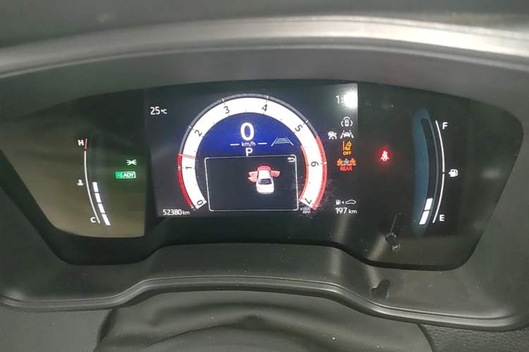 Used Toyota Corolla 2023 1.8L Smart Electric Hybrid Dual-Motor Elite Edition Instrument Cluster
