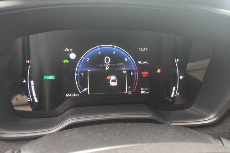 Used Toyota Corolla 2023 1.8L Smart Electric Hybrid Dual-Motor Pioneer Edition Instrument Cluster