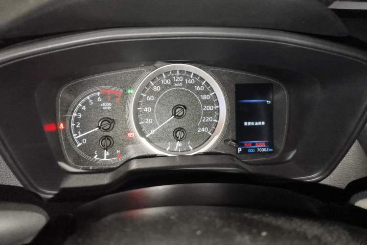 Used Toyota Corolla 2023 1.2T Pioneer Edition Instrument Cluster